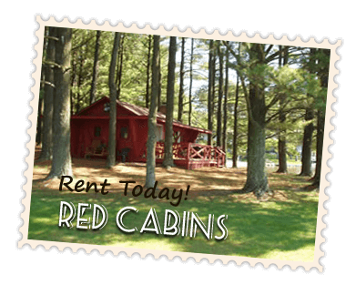 Red Cabins