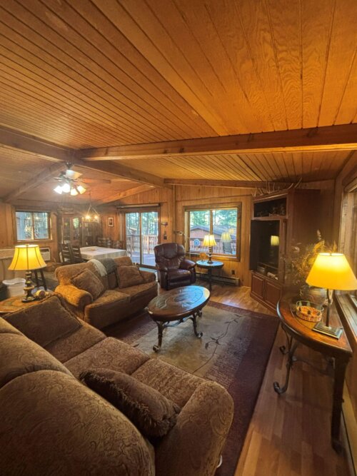 Large Cabin 25